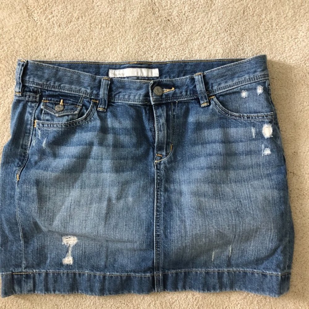 Jean skirt